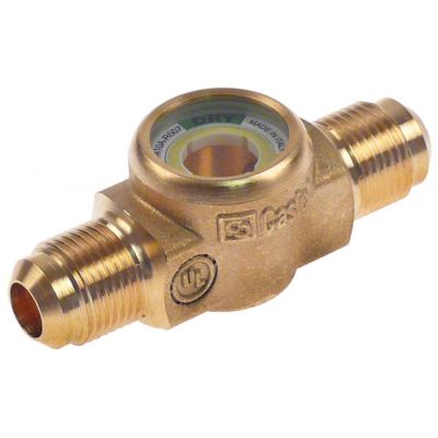 moisture indicator CASTEL type 3910/44 with indicator connection 1/2" SAE L 81,5mm