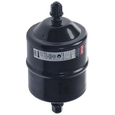 dryer connection 7/16" UNF (1/4" SAE) 225cm³ -40 up to +70°C type DML 162 total length 154mm