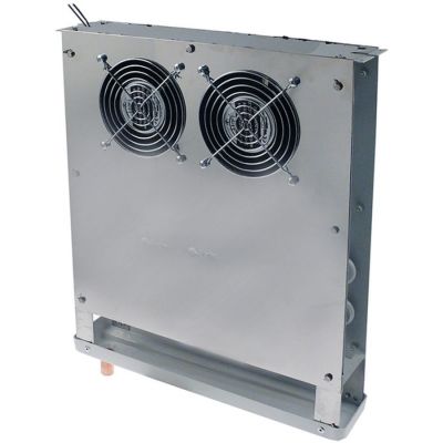 evaporator L 380mm H 425mm thickness 70mm mounting pos. lateral 150m³/h - 2,25m/s