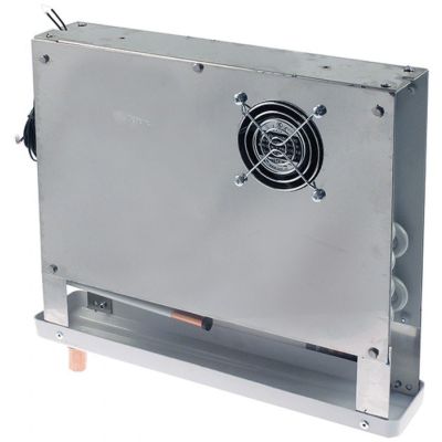 evaporator L 350mm H 295mm thickness 70mm mounting pos. centre 110m³/h - 1,5m/s with 1 fan