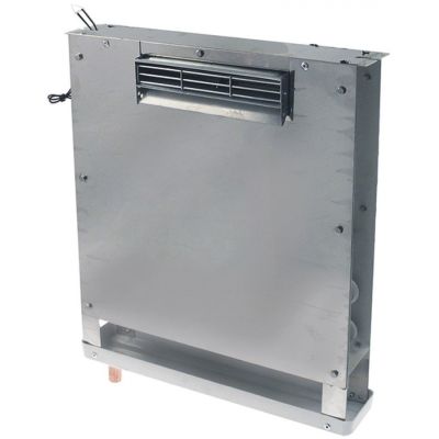 Evaporator L 380 x 70 mm, H 425 mm, montare laterala, cu un ventilator 130m³/h - 1,9m/s - 750441