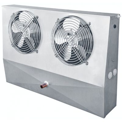 evaporator L 750mm H 460mm thickness 125/80mm 1080W with heating element connection 3/8"mm