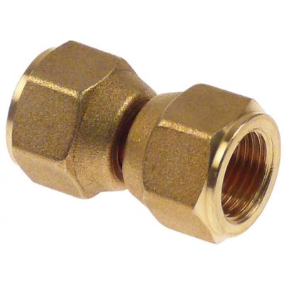 sleeve CASTEL connection 3/8" SAE L 22mm US4-6