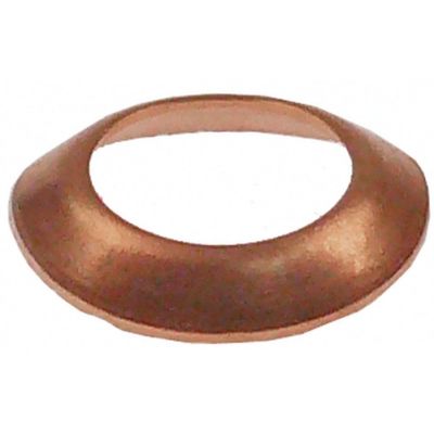 gasket CASTEL truncated conical connection 3/8" SAE copper Qty 20 pieces