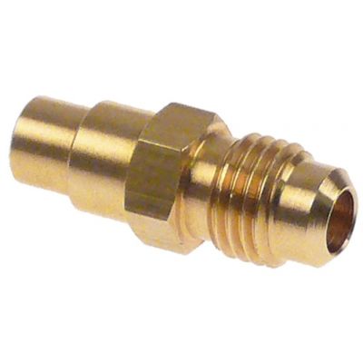 Ventil tip 8351/2, pentru valva Schrader CASTEL 8351/2, drept, filet 1/4" SAE - 750470