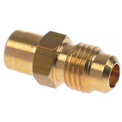 Ventil tip 8350/22, pentru valva Schrader CASTEL 8350/22, drept, filet 1/4" SAE - 750472
