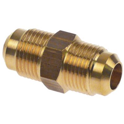 double nipple CASTEL connection 1/2" SAE
