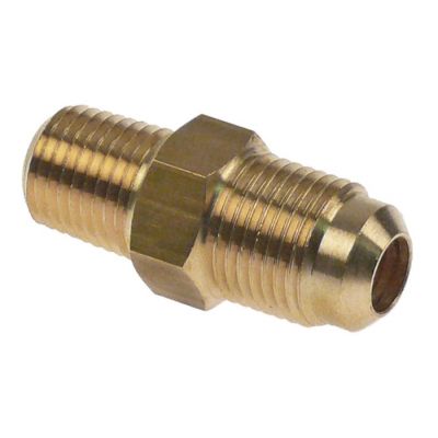 double nipple CASTEL connection