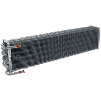 evaporator L 500mm W 125mm H 65mm total length 532mm overall width 130mm