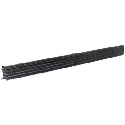 evaporator L 2105 mm W 175 mm total length 2145 mm overall width 175 mm overall height 100 mm
