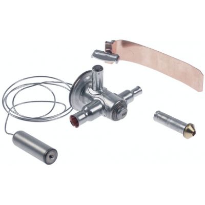 expansion valve DANFOSS type coolant R404a/R507 straight inlet 6mm soldering connection