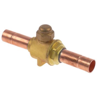 ball check valve 2-way type 6570/5 p max 45 bar connection 1: 5/8" soldering connection