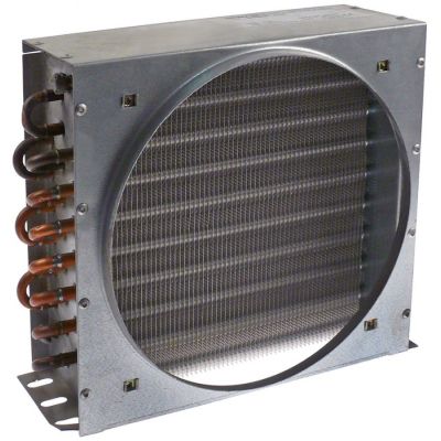 Condensator - radiator racit cu aer L 275x100 mm, H 260 mm - 750543