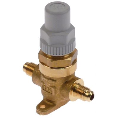 shut-off valve 2-way type 6410/2 p max 45 bar connection 1: 1/4" SAE connection 2: 1/4"SAE