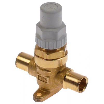 shut-off valve 2-way type 6420/M12 p max 45 bar connection 1: ODS 12mm connection 2: ODS 12mm
