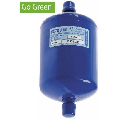 dryer type 4316V/3S connection ODS 3/8"-ODM 1/2" 250 cm³ p max 35 bar -40 +80°C
