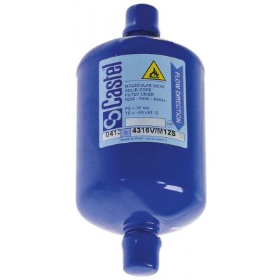 dryer type 4316V/M12S connection ODS 12mm-ODM 14mm 250 cm³ p max 35 bar -40 +80°C