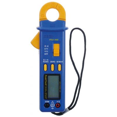 clamp ampere meter PEAK TECH type 3131 display range Auto-Range 0,1mV-600V 0,1mV-600V