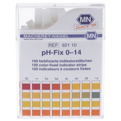 control strip pH 0-14pH Qty 100 pcs