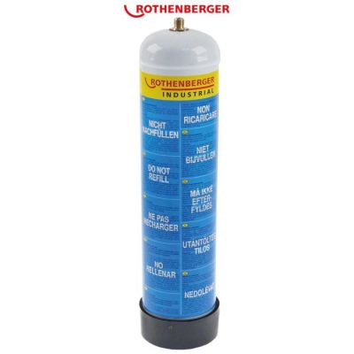 gas bottle oxygen 930ml status new for ROXY KIT ROTHENBERGER