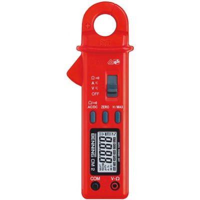 clamp ampere meter BENNING type display range Auto-Range accuracy 0,5% 1mV-600V 1mV-600V