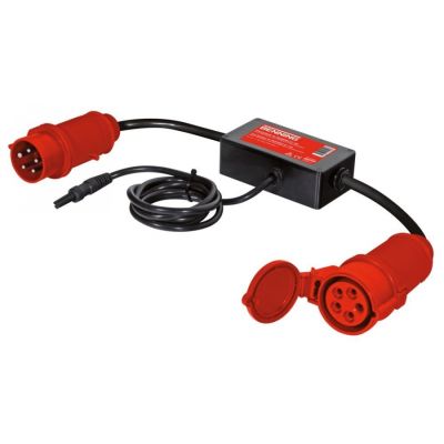 measuring adapter for appliance tester three-phase/32A CEE-CEE