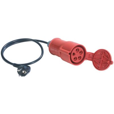 measuring adapter for model BENNING ST710/720/750 three-phase/32A CEE-SCHUKO for appliance tester