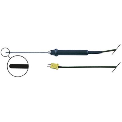 liquids probe with cable -50 up to +1000°C K tolerance 1,5°C, from 400°C% type GTF900