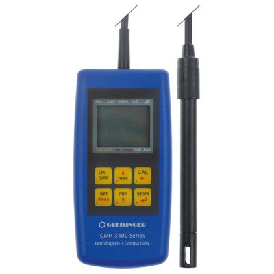 conductivity meter type GMH 3431 measuring range 0µS/cm-200mS/cm 0-85°C
