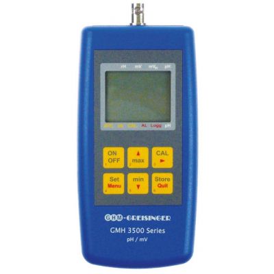 pH meter pH 0-14pH °C dimensions 142x71x26mm resolution 0.1°C interface serial