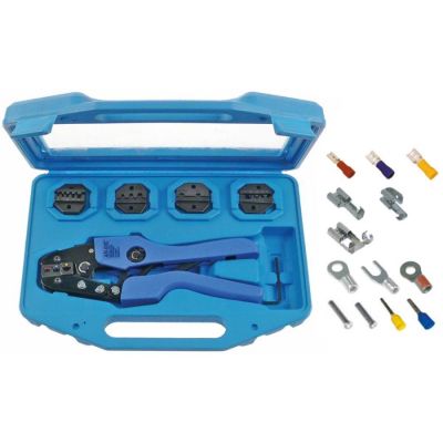 crimp tool kit Ergonomic 5-piece
