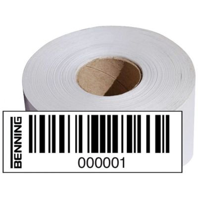 bar code labels for appliance tester for model BENNING ST750-x