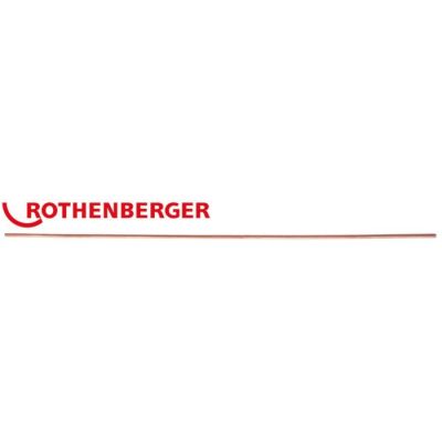 brazing rod ROTHENBERGER Rolot 607 copper size ø2x333mm Qty 5 pieces t.max. 710 °C