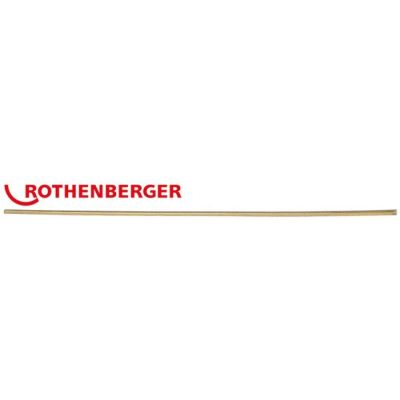 brazing rod ROTHENBERGER Rolot 602 brass size ø2.5x333mm Qty 5 pieces t.max. 890 °C