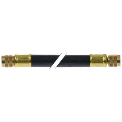 hose for vacuum pumps L 1500 mm black connection 1: 3/8" SAE connection 2: 3/8" SAE