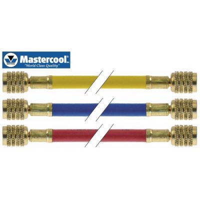 hose set 3-piece L 1500mm R22/R410a/R407c blue/yellow/red connection 1 5/16" SAE