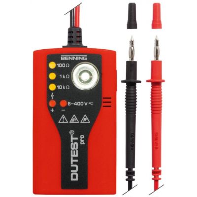 continuity testers type Dutest continuity test display optic/acoustic
