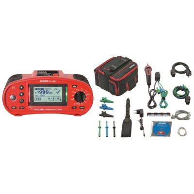 installation tester BENNING IT 130 EN61557 1-7u.10, Din5032-7, FI/RCD type B