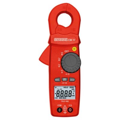 clamp ampere meter BENNING type CM11 display range manual 0,1-10 0,1-10