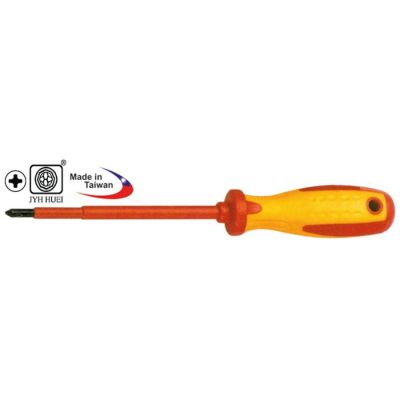 Phillips screwdriver Phillips size PH1 blade length 80mm total length 170mm