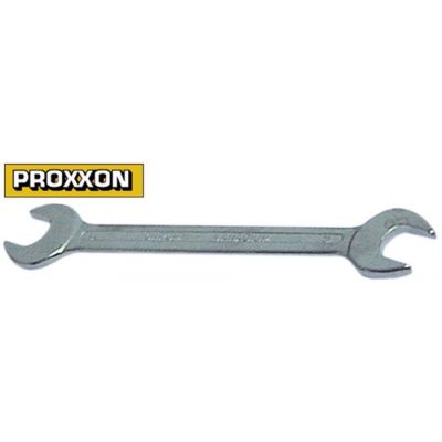 double open end wrench size 6/7mm chrome-vanadium steel, chrome-plated