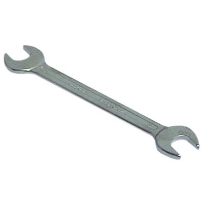 double open end wrench size 12/13mm chrome-vanadium steel, chrome-plated