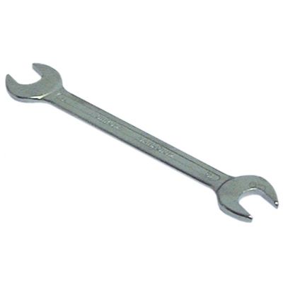 double open end wrench size 14/15mm chrome-vanadium steel, chrome-plated