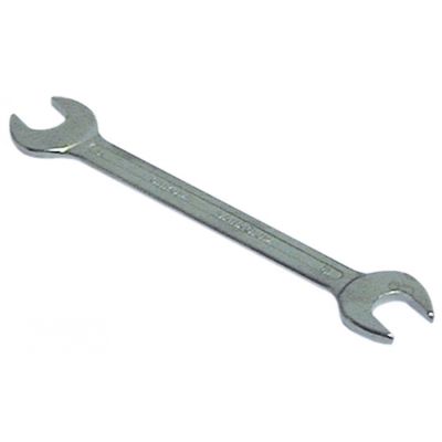 double open end wrench size 24/26mm chrome-vanadium steel, chrome-plated