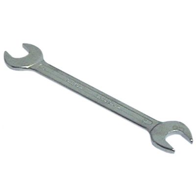 double open end wrench size 27/32mm chrome-vanadium steel, chrome-plated