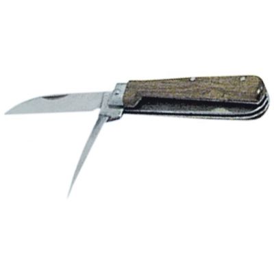 cable slitter timber handle, 2-piece (blade and reamer) L 160mm