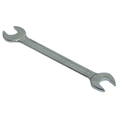 double open end wrench size 20/22mm chrome-vanadium steel, chrome-plated