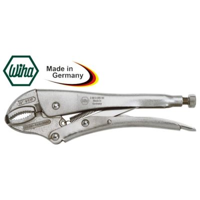universal crimp plier L 250mm with wire cutter