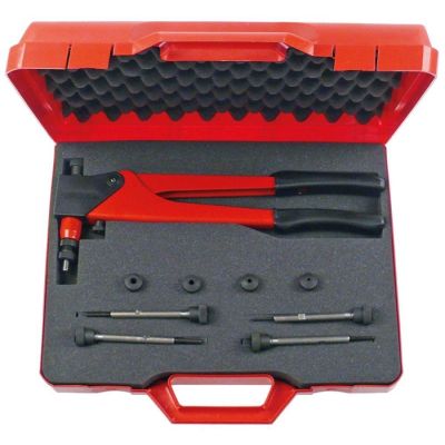 rivet nut pliers for M3/M4/M5/M6/M8 with case and accessories