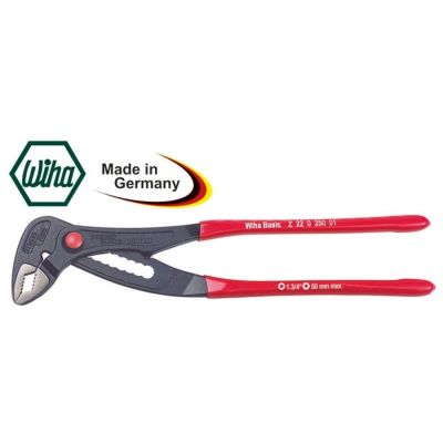 Cleste papagal reglabil, deschidere 2", lungime 250 mm, cu buton - 801084